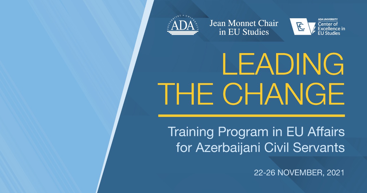 Training Program in EU Affairs for civil servants has been successfully completed